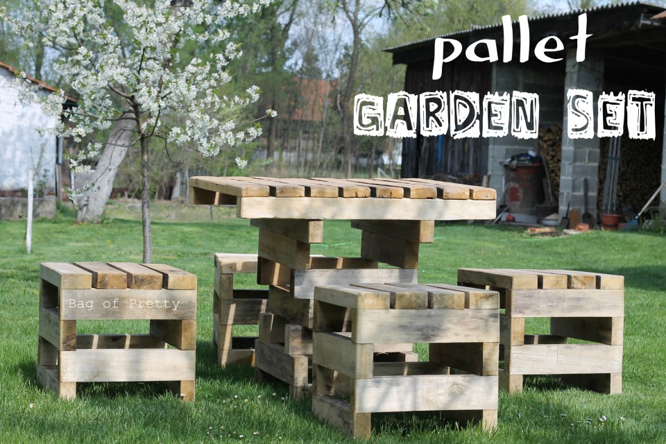 Pallet Garden Furniture Nokoncept Com