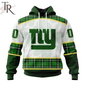NFL New York Giants Special Design For St. Patrick Day Hoodie