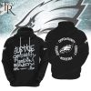 NFL Philadelphia Eagles Justice Opportunity Equity Freedom Hoodie