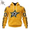 NHL Dallas Stars Special 2024 All-Star Game Design Hoodie
