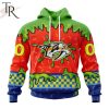 NHL Nashville Predators Special Nickelodeon Design Hoodie