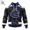 NHL Vancouver Canucks X Star Wars Meteor Shower Design Hoodie