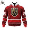 NHL Vegas Golden Knights Special Gift For Valentines Day Hoodie