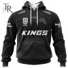 NRL Dolphins Special Monochrome Design Hoodie