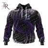 NRL Melbourne Storm Special Polynesian Design Hoodie