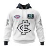 Personalized AFL Carlton Football Club Clash Kits 2023 T-Shirt