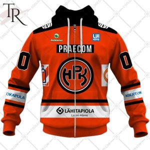 Personalized Liiga HPK 2324 Home Jersey StyleHoodie