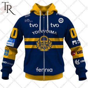 Personalized Liiga Rauman Lukko 2324 Home Jersey StyleHoodie