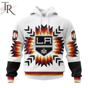 Personalized NHL Los Angeles Kings Special Design With Native Pattern Hoodie