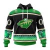 Personalized NHL Minnesota Wild Specialized Hockey Celebrate St Patrick’s Day Hoodie