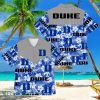 Football American Hawaii Shirt Tropical Beach Tree Duke Blue Devils