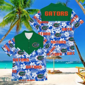 Football American Hawaii Shirt Tropical Beach Tree Florida Gators