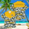 Football American Hawaii Shirt Tropical Beach Tree Green Bay