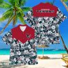 Football American Hawaii Shirt Tropical Beach Tree Houston Texans