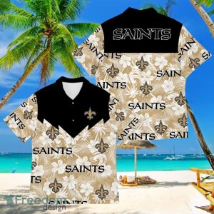 Football American Hawaii Shirt Tropical Beach Tree New Orleans Saints