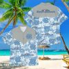 Football American Hawaii Shirt Tropical Beach Tree North Carolina Tar Heels