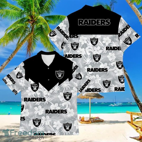 Football American Hawaii Shirt Tropical Beach Tree Oakland Raiders