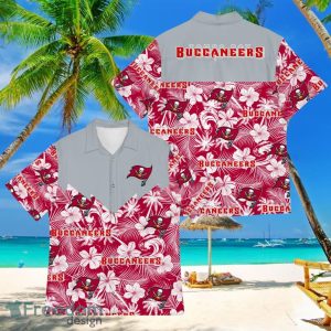 Football American Hawaii Shirt Tropical Beach Tree Tampa Bay Buccaneers