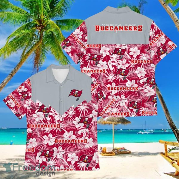 Football American Hawaii Shirt Tropical Beach Tree Tampa Bay Buccaneers
