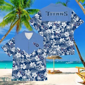 Football American Hawaii Shirt Tropical Beach Tree Tennessee Titans