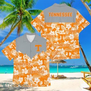 Football American Hawaii Shirt Tropical Beach Tree Tennessee Volunteers
