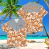 Football American Hawaii Shirt Tropical Beach Tree Texas Longhorns