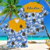 Football American Hawaii Shirt Tropical Beach Tree UCLA Bruins