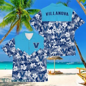 Football American Hawaii Shirt Tropical Beach Tree Villanova Wildcats