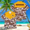 Football American Hawaii Shirt Tropical Beach Tree Washington Redskins