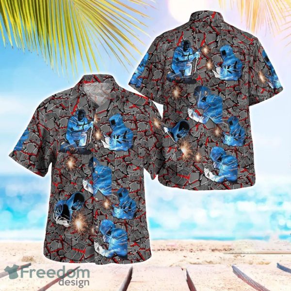 For Fans WELDER WELDS METAL Hawaiian Shirt Beach Shirt Summer Holiday Gift
