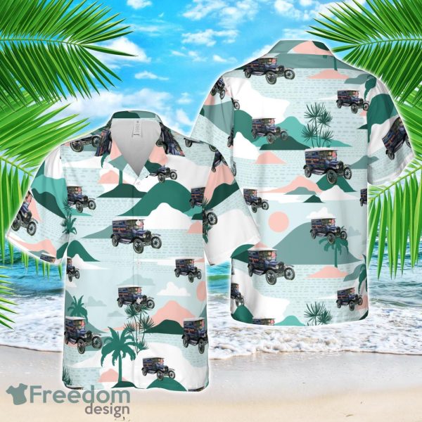 Ford Model T Van (1922) Hawaiian Shirt