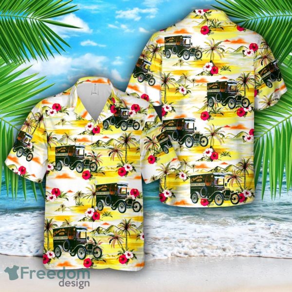 Ford Model T Van Hawaiian Shirt