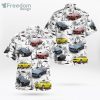 Ford Mustang Fifth Generation Car Lover Hawaiian Shirt