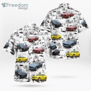 Ford Mustang Fifth Generation Car Lover Hawaiian Shirt