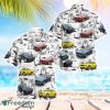 Ford Mustang (fifth generation) 3D Hawaiian Shirt