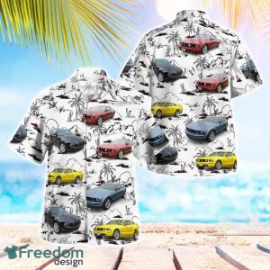 Ford Mustang (fifth generation) 3D Hawaiian Shirt
