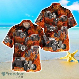 Ford Rat Rod Hawaiian Shirt Best Style For Men Women