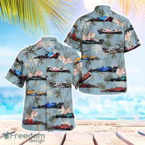 Formula 1 One Teams 2021 3D Hawaiian Shirt