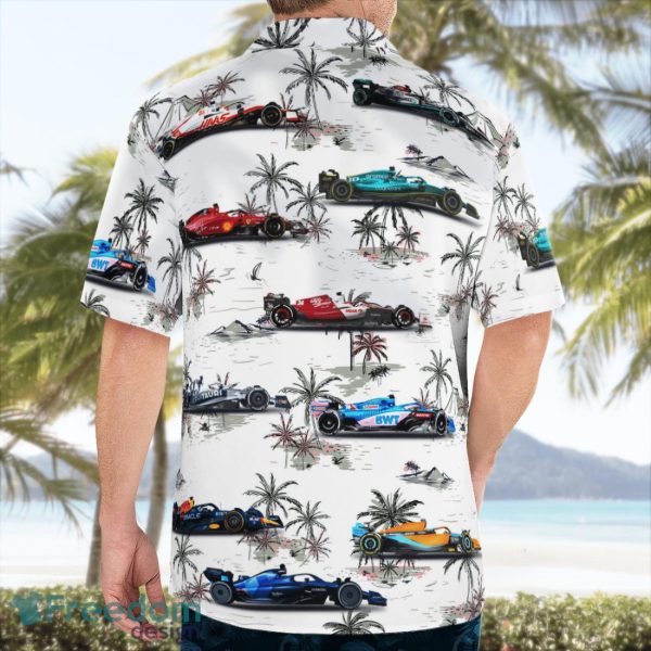 Formula One Teams 2022 Beach Hawaiian Shirt Summer Gift