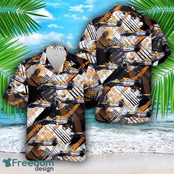 Formula One car Williams FW14 Hawaiian Shir