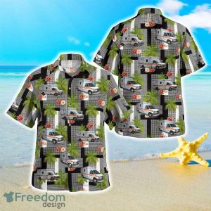 Forsyth County Emergency Services Hawaiian Shirt Best Style For Men Women