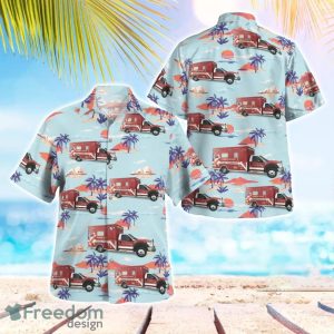 Forsyth Township EMS 3D Hawaiian Shirt
