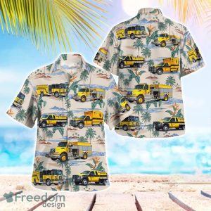 Fort Valley Fire Department Beach Hawaiian Shirt Summer Gift