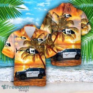 Fort Worth Police Department Hawaiian Shirt Unisex For Men And Women