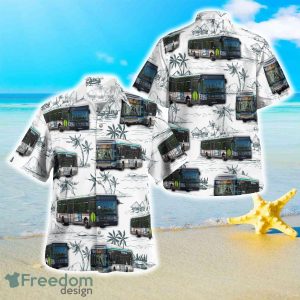 France RATP Bus Hawaiian Shirt Best Style For Men Women