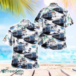 France Réseau Express Régional (RER) MI 79 Aloha Hawaiian Shirt