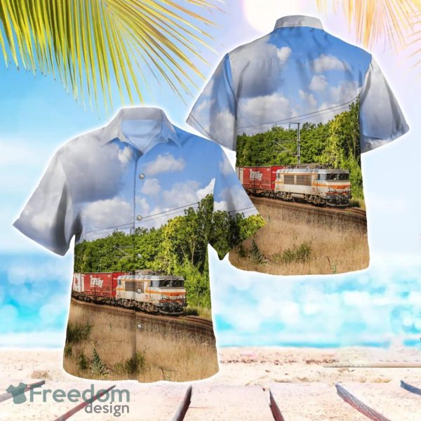 France SNCF Class BB 22200 Hawaiian Shirt Beach Shirt For Men And Women