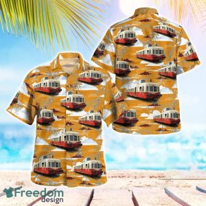 France SNCF Class X 3800 Diesel Railcars Hawaiian Shirt Beach Shirt For Men And Women