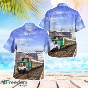 France SNCF Class Y 8000 Diesel Shunter Hawaiian Shirt Beach Shirt For Men And Women