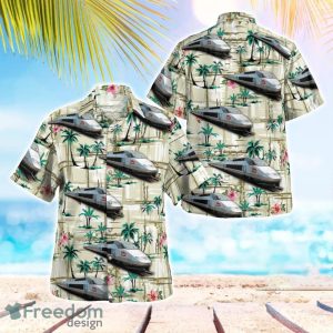 France SNCF TGV Atlantique Aloha Hawaiian Shirt